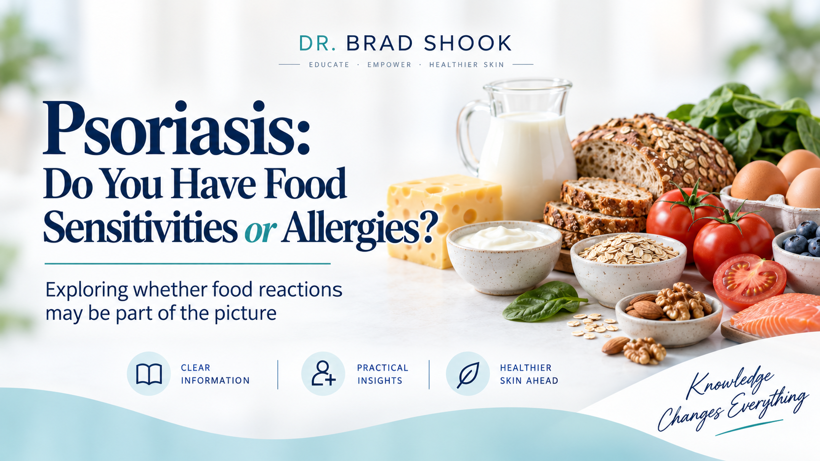 Psoriasis trigger question: do you have food sensitivities or allergies driving immune responses?