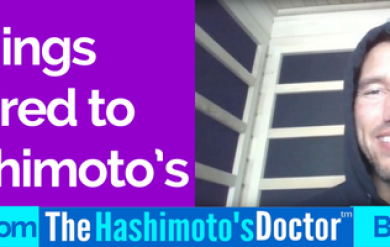 3 Things Required to Get Hashimoto’s