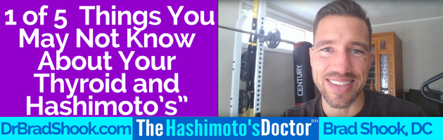 Video 1 of 5 “5 Things You May Not Know About Your Thyroid and Hashimoto’s”