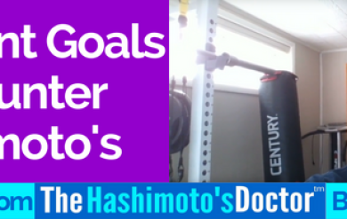 Important Goals to Counter Hashimoto's