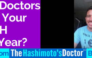 Why Do Doctors Check Your TSH Every Year