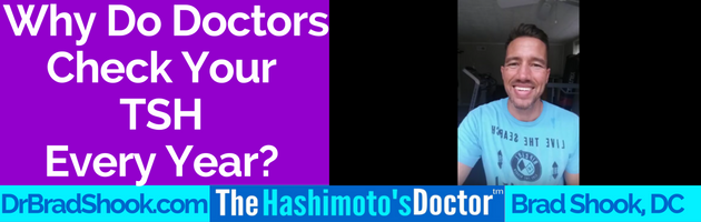 Why Do Doctors Check Your TSH Every Year