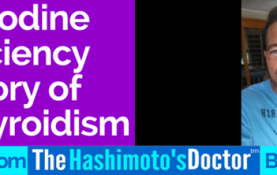The Iodine Deficiency Theory of Hypothyroidism