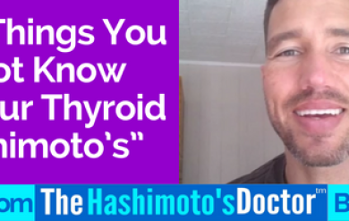 2 of 5 “5 Things You May Not Know About Your Thyroid and Hashimoto’s”