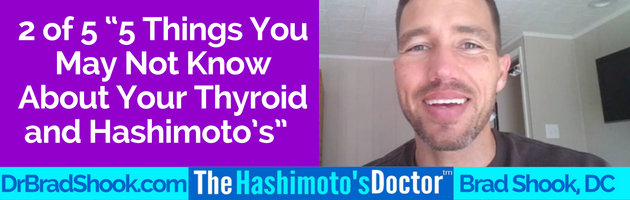 2 of 5 “5 Things You May Not Know About Your Thyroid and Hashimoto’s”