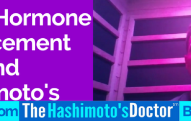 Thyroid Hormone Replacement and Hashimoto's