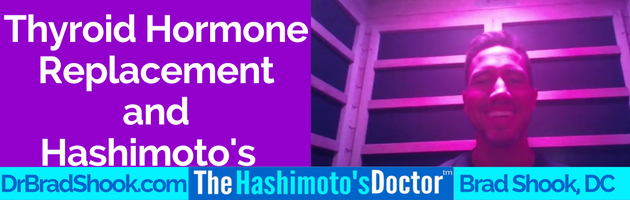 Thyroid Hormone Replacement and Hashimoto's