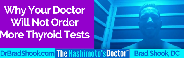 Why Your Doctor Will Not Order More Thyroid Tests