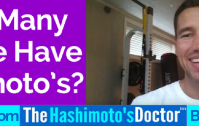 Join Dr. Shook as he discusses “How Many People Have Hashimoto’s?”