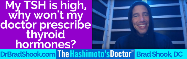 Why your doctor may not prescribe thyroid hormones even if your TSH is high.