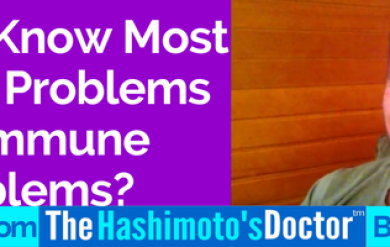 Join Dr. Shook as he discusses, “Did You Know Most Thyroid Problems are Immune Problems?”