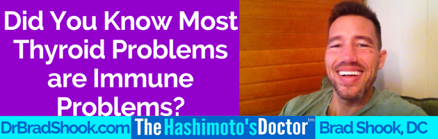 Join Dr. Shook as he discusses, “Did You Know Most Thyroid Problems are Immune Problems?”