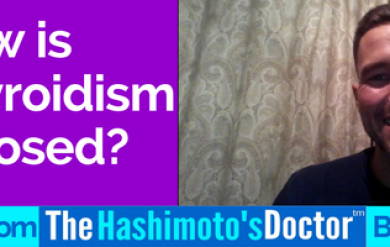 How is hypothyroidism diagnosed?