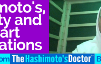 Hashimoto's, Anxiety and Heart Palpitations
