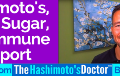 Hashimoto's, Blood Sugar, Autoimmune Support