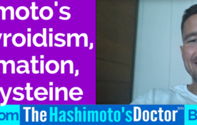 Hashimoto's Hypothyroidism, Inflammation, Homocysteine