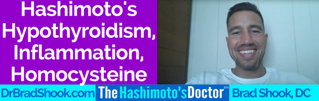 Hashimoto's Hypothyroidism, Inflammation, Homocysteine