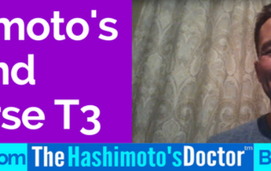 Hashimoto's and Reverse T3