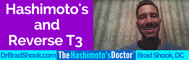 Hashimoto's and Reverse T3