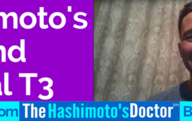 Hashimoto's and Total T3