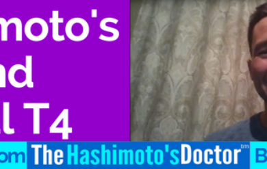 Hashimoto's and Total T4