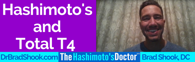 Hashimoto's and Total T4