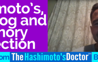 Hashimoto’s, Brain Fog and Memory Connection