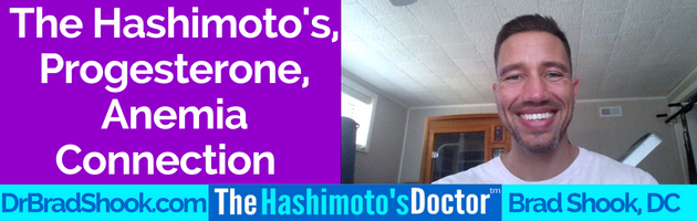 Join Dr. Shook as he discusses, “The Hashimoto's, Progesterone, Anemia Connection.”