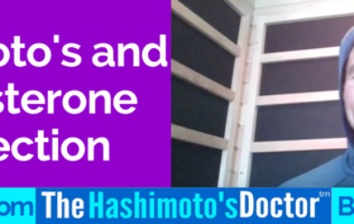 Hashimoto's and Progesterone Connection