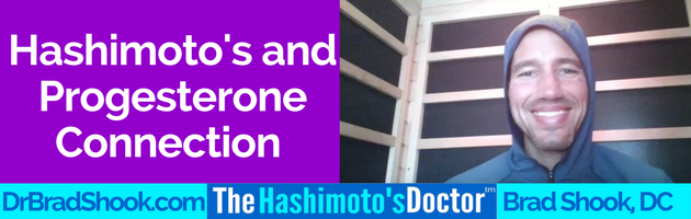 Hashimoto's and Progesterone Connection