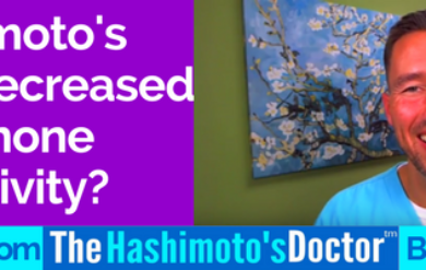 Hashimoto's Causes Decreased Hormone Sensitivity?