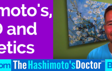 Join Dr. Shook as he discusses “Hashimoto's, Vit D and Genetics.”