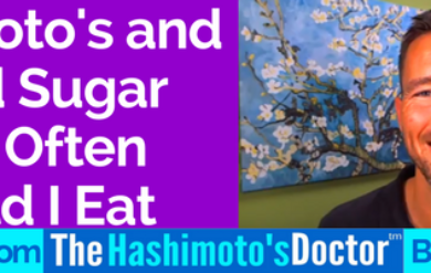 Hashimoto's and Blood Sugar: How Often Should I Eat?