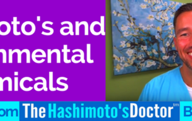 Hashimoto's and Environmental Chemicals