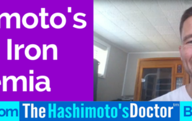 Hashimoto's and Iron Anemia