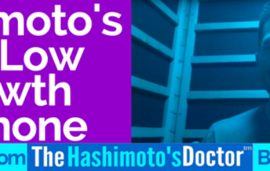 Hashimoto's and Low Growth Hormone