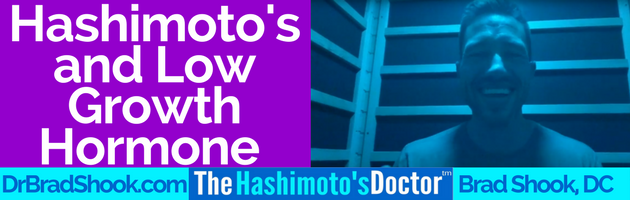 Hashimoto's and Low Growth Hormone