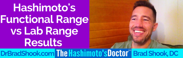 Join Dr. Shook as he discusses, “Hashimoto's Functional Range vs Lab Range Results.”