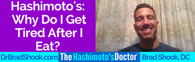 Hashimoto's Why Do I Get Tired After I Eat