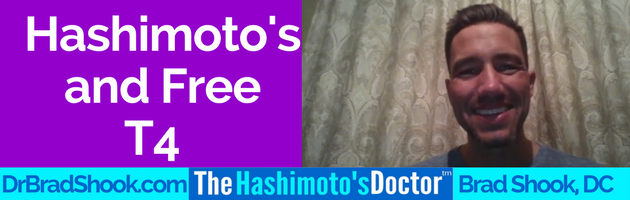 Hashimoto's and Free T4