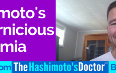 Join Dr. Shook as he discusses, “Hashimoto's and Pernicious Anemia.”