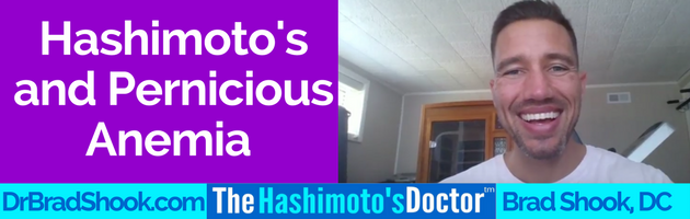 Join Dr. Shook as he discusses, “Hashimoto's and Pernicious Anemia.”