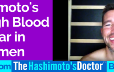 Hashimoto's and High Blood Sugar in Women