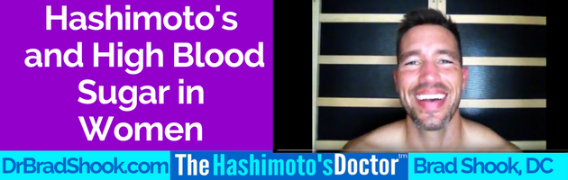 Hashimoto's and High Blood Sugar in Women