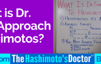 What is Dr. Shook's Approach to Hashimotos