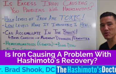 Is Iron Causing A Problem With Hashimoto's Recovery