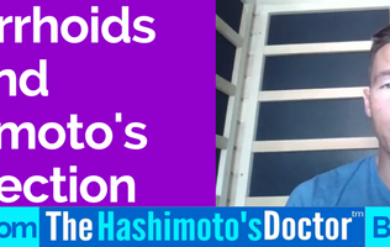 Hemorrhoids and Hashimoto's Connection