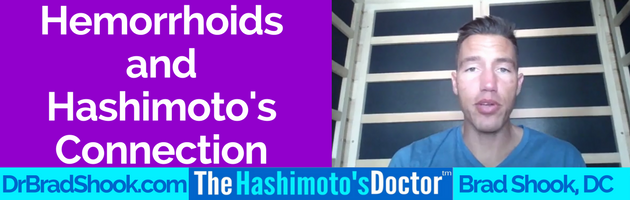 Hemorrhoids and Hashimoto's Connection