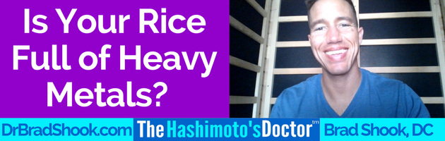 Is Your Rice Full of Heavy Metals?