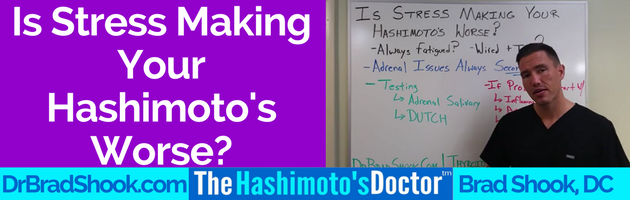 Is Stress Making Your Hashimoto's Worse